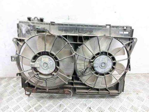 Used Radiator fan TOYOTA COROLLA Verso (_E12_) 2.0 D-4D (CDE120_, CDE120R) (90 hp) 28844067