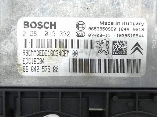 Engine control unit (ECU) CITROËN C5 II (RC_) 1.6 HDi (RC8HZB) | BP40192722M57 - Image 7