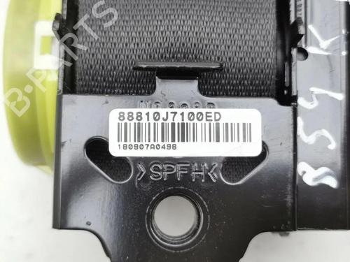Front left seatbelt KIA CEED Hatchback Van (CD) 1.4 T-GDI | BP33257464I26 - Image 9