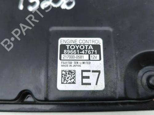 Engine control unit (ECU) TOYOTA PRIUS (_W3_) 1.8 Hybrid (ZVW3_) | BP36199473M57 - Image 8