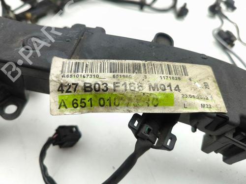 Ledningsnet MERCEDES-BENZ M-CLASS (W166) ML 250 CDI / BlueTEC 4-matic (166.004, 166.003) | BP28907156E16