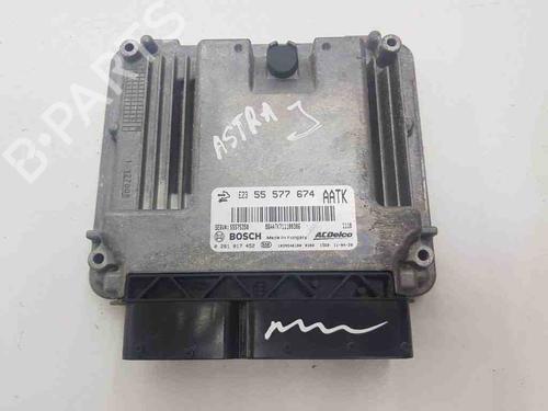 Used Engine control unit (ECU) OPEL ASTRA H (A04) 1.7 CDTI (L48) (100 hp) 28887503