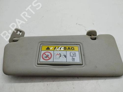 Left sun visor RENAULT CLIO IV (BH_) 1.5 dCi 90 | BP28877018I1 - Image 1