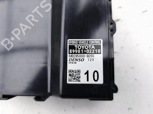 Engine control unit (ECU) TOYOTA COROLLA Estate (_E21_) 1.8 Hybrid (ZWE211) | BP39565186M57 - Image 6