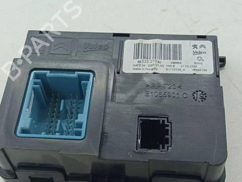 Elektronisk modul CITROËN C5 AIRCROSS (A_) 1.2 PureTech 130 (ARHNSJ) | BP28904927M83