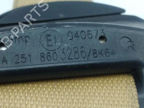 Front right seatbelt MERCEDES-BENZ M-CLASS (W164) ML 320 CDI 4-matic (164.122) | BP28900346I25 