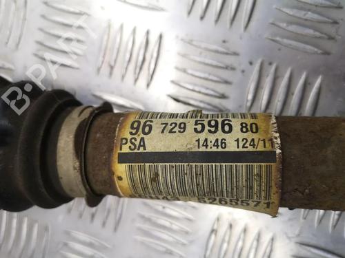 Right front driveshaft PEUGEOT 508 I (8D_) 1.6 HDi | BP36175997M39 - Image 5