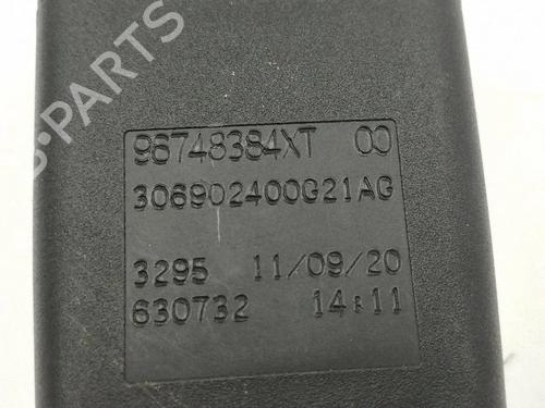 Seat buckle CITROËN C4 II (NC_) 1.6 HDi 110 | BP40247900I32 - Image 6