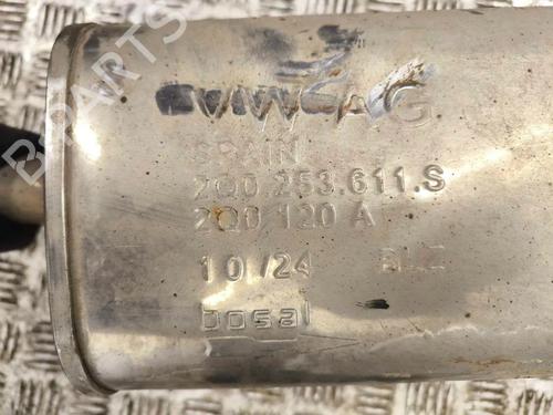 Exhaust system SEAT IBIZA V (KJ1, KJG) 1.0 TSI | BP32675275M121 - Image 3