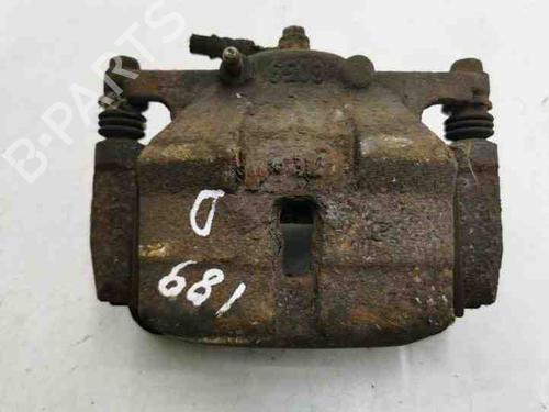 Used Right front brake caliper NISSAN X-TRAIL II (T31) 2.0 dCi 4x4 (150 hp) 28842154