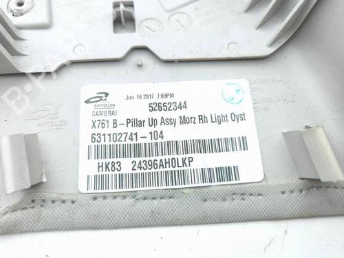 Front right seatbelt JAGUAR E-PACE (X540) 2.0 D180 AWD | BP38251687I25 - Image 8