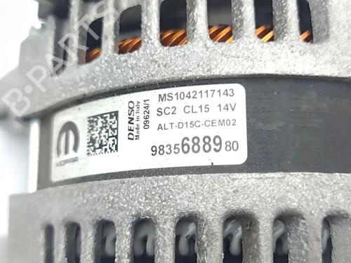 Alternator CITROËN C5 II Break (RE_) 1.8 16V (RE6FYB) | BP36200547M7 - Image 8