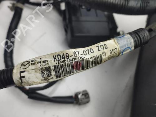 Wiring harness MAZDA CX-5 (KF) 2.0 | BP33256037E16 - Image 11