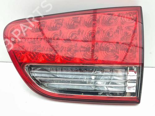 Højre baglygte bagklap CITROËN C-CROSSER (VU_, VV_) 2.2 HDi (156 hp) 31246644