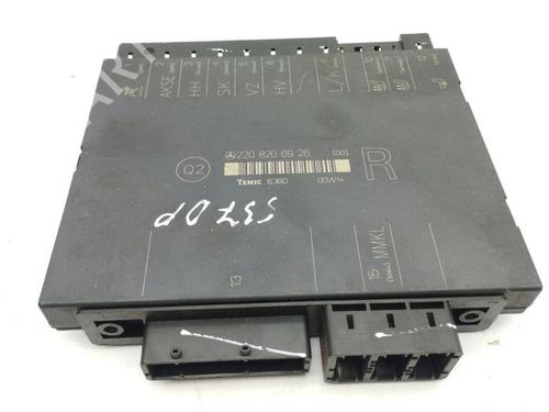 Elektronische module MERCEDES-BENZ S-CLASS (W220, V220) S 320 CDI (220.026, 220.126) (197 hp) 28894246