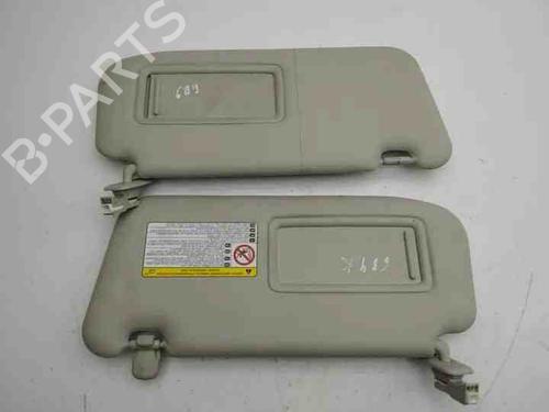 Used Left sun visor MAZDA CX-5 (KE, GH) 2.2 D AWD (KE2AW) (150 hp) 28865613