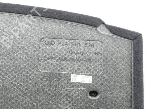 Luggage compartment floor AUDI A1 Sportback (8XA, 8XF) 1.0 TFSI | BP28881317I33 