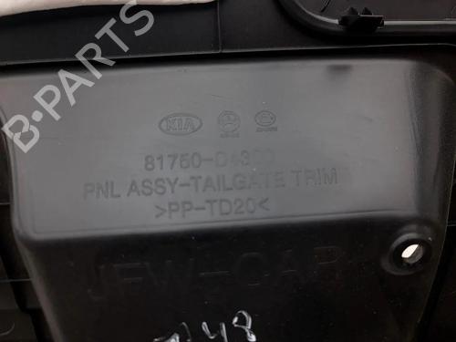 Boot lining KIA OPTIMA (FSGDS6B) 1.7 CRDi | BP36180401I3 - Image 4
