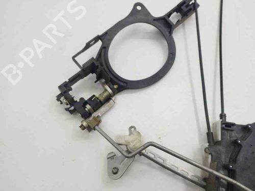 Front right lock CITROËN C-CROSSER (VU_, VV_) 2.2 HDi | BP28893076C97