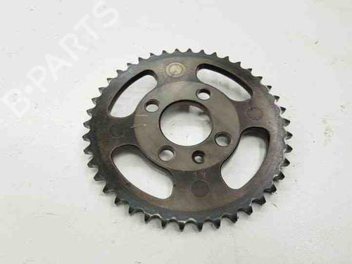 Used Pulley TOYOTA COROLLA Verso (_E12_) 2.0 D-4D (CDE120_, CDE120R) (90 hp) 28868085