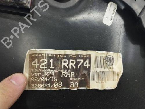 Rear right panel TOYOTA AURIS (_E18_) 1.4 D-4D (NDE180_, NDE180R) | BP28850915C61 