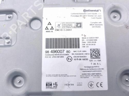 Electronic module CITROËN C4 X (BD_, BE_, BF_) ë-C4 X (BFZKXC) | BP38279630M83 - Image 7