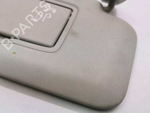 Right sun visor MERCEDES-BENZ B-CLASS Sports Tourer (W246, W242) B 180 CDI / d (246.212) | BP28849940I2 