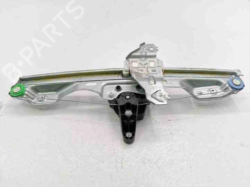 Rear right window mechanism RENAULT KADJAR (HA_, HL_) 1.5 dCi 110 (HLA3) | BP28853326C25 
