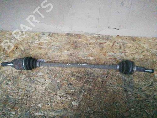 Transmissão trás direita NISSAN X-TRAIL II (T31) 2.0 dCi 4x4 (150 hp) 28886405