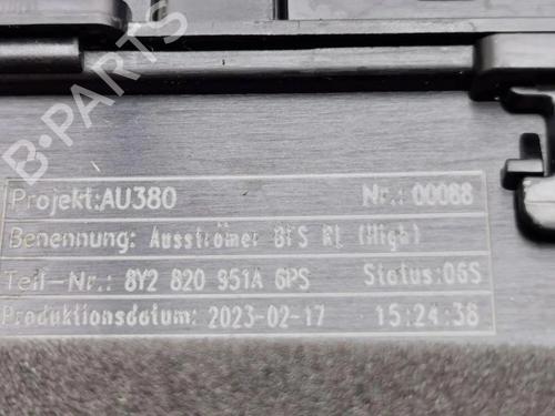 Air vent AUDI A3 Sportback (8YA, 8YF) 30 TFSI | BP36062879I21 - Image 7