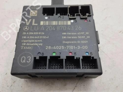 Electronic module MERCEDES-BENZ C-CLASS (W204) C 350 CDI (204.022) | BP33902157M83 - Image 4