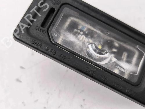 Licence plate light AUDI A1 Sportback (GBA) 25 TFSI | BP33256870I40 - Image 3