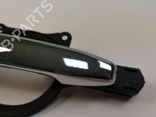 Rear left exterior door handle MITSUBISHI OUTLANDER II (CW_W) 2.2 DI-D | BP28868711C130 