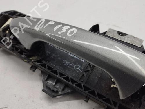 Rear left exterior door handle MERCEDES-BENZ C-CLASS (W204) C 220 CDI (204.002) | BP28877175C130 