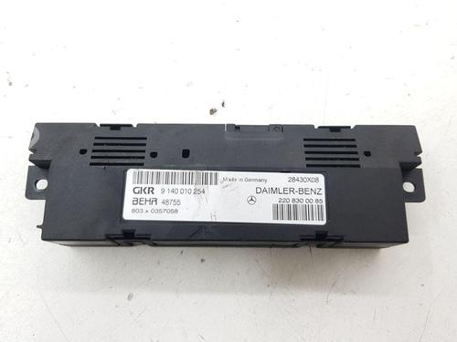 Elektronisk modul MERCEDES-BENZ S-CLASS (W220, V220) S 400 CDI (220.028, 220.128) | BP28891921M83 