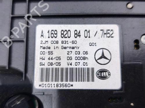 Interior roof light MERCEDES-BENZ A-CLASS (W169) A 160 CDI (169.006, 169.306) | BP30809035I8