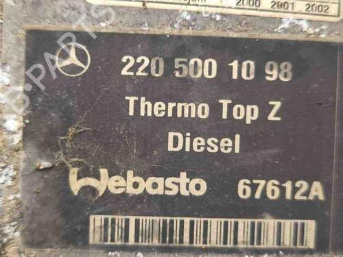 Elektronisk modul MERCEDES-BENZ S-CLASS (W220, V220) S 320 CDI (220.026, 220.126) | BP28894317M83 