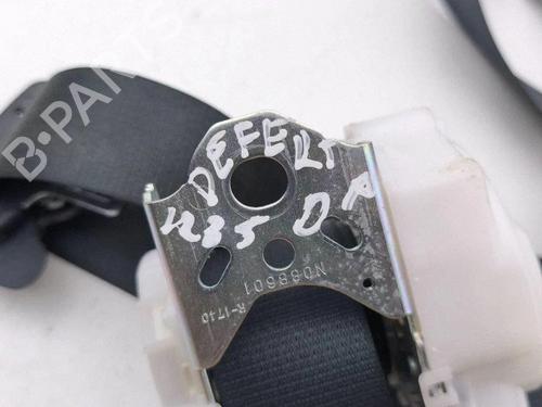 Front right seatbelt TOYOTA COROLLA Estate (_E21_) 1.8 Hybrid (ZWE211) | BP37679972I25  - Image 5