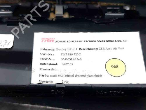 Other BENTLEY CONTINENTAL FLYING SPUR (3W_) 6.0 | BP28883230O1 