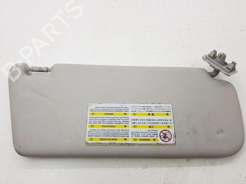 Used Left sun visor MERCEDES-BENZ B-CLASS Sports Tourer (W245) B 200 CDI (245.208) (140 hp) 28875878