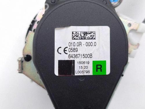Front right seatbelt RENAULT MEGANE IV Hatchback (B9A/M/N_) 1.5 dCi 110 (B9A3) | BP37643847I25 - Image 6