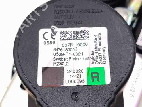 Front right seatbelt VW ID.3 (E11, E12) Pro | BP29373757I25 