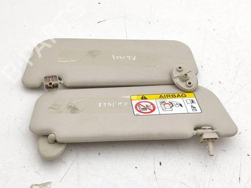 Left sun visor TOYOTA COROLLA Estate (_E21_) 1.8 Hybrid (ZWE211) | BP39575735I1 - Image 4