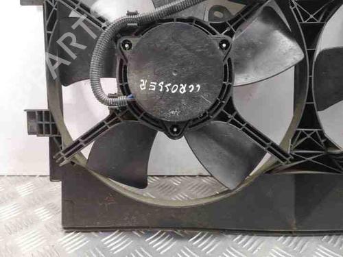Radiator fan CITROËN C-CROSSER (VU_, VV_) 2.2 HDi | BP28870508M35 