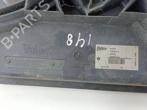 Radiator fan CHRYSLER VOYAGER II (ES) 2.5 TD | BP28841739M35 