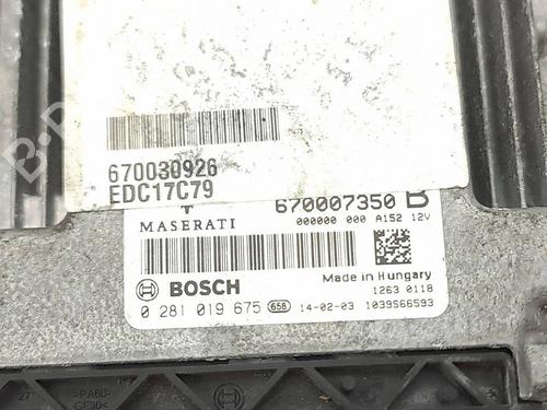 Engine control unit (ECU) MASERATI GHIBLI III (M157) 3.0 D | BP40230861M57 - Image 9