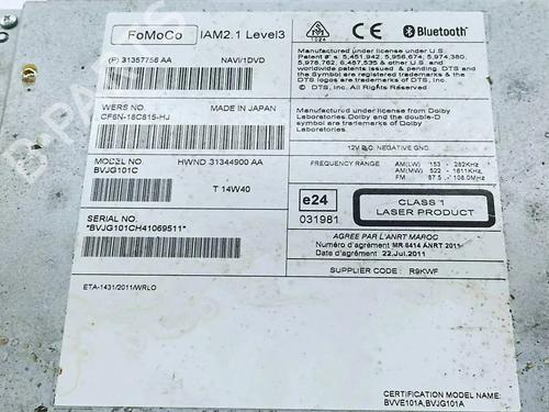 Electronic module LAND ROVER RANGE ROVER EVOQUE (L538) 2.2 D 4x4 | BP36208434M83  - Image 5