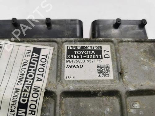 Engine control unit (ECU) TOYOTA AURIS (_E15_) 2.2 D (ADE157_, ADE151_, ADE151R, ADE157R) | BP33258927M57 - Image 2