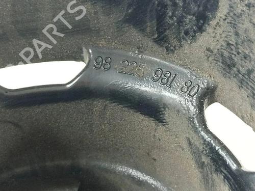 Pulley CITROËN C5 II Break (RE_) 1.8 16V (RE6FYB) | BP36103728M122 - Image 8