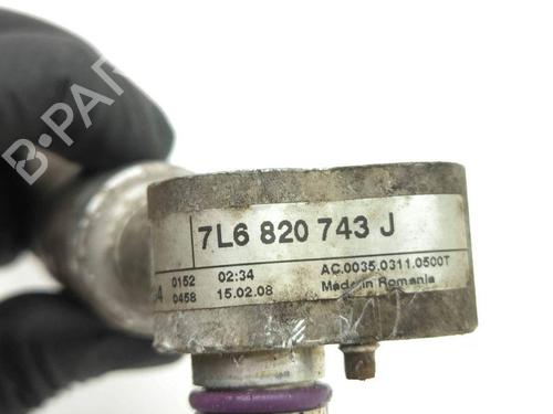 AC pipe AUDI Q7 (4MB, 4MG, 4MQ) 45 TDI quattro | BP28875577M126 